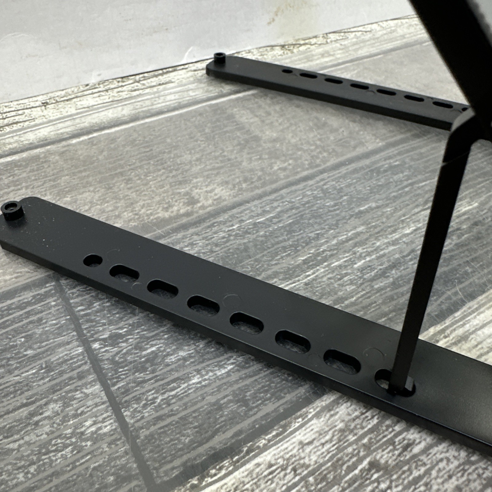 Fr Desk Portable Notebook Riser Computer Holder Adjustable Foldable Laptop Stand