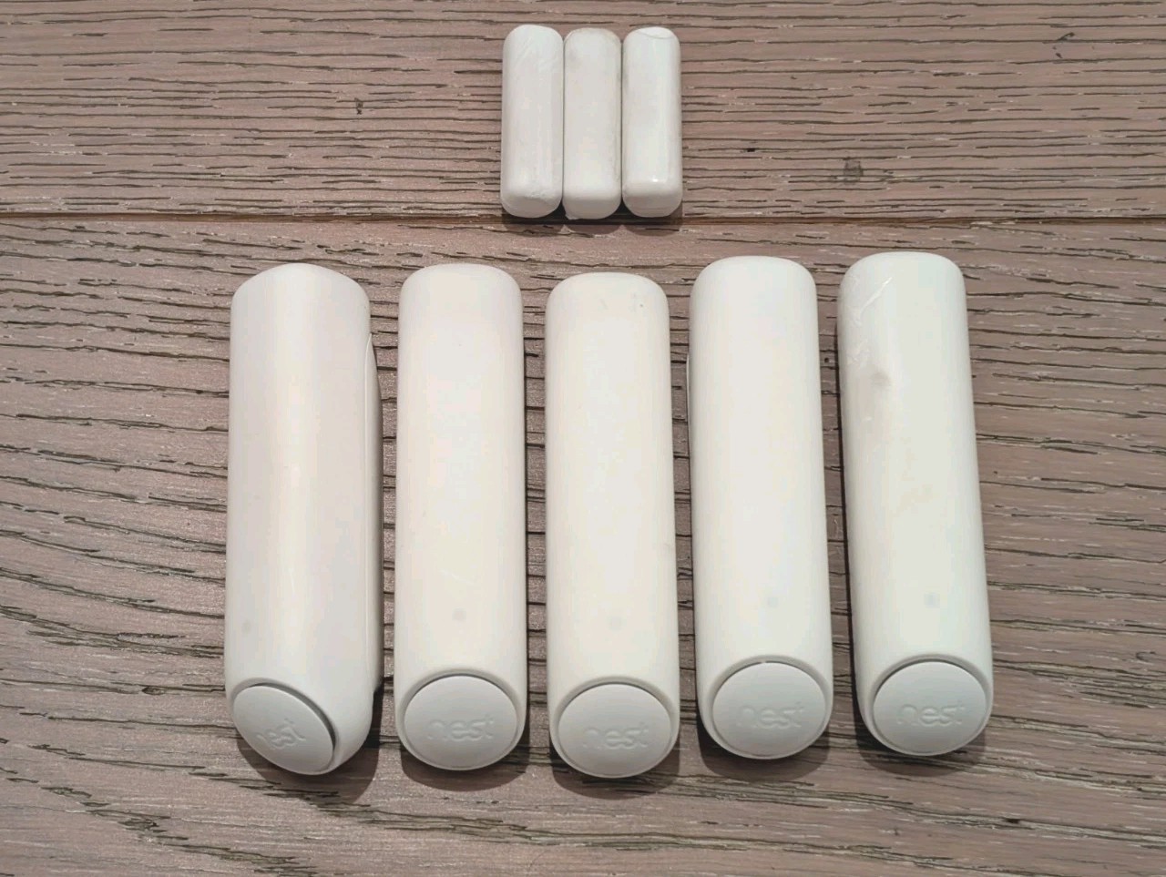 Google Nest Detect Home Door / Window Sensor H1100WES - Set Of 5