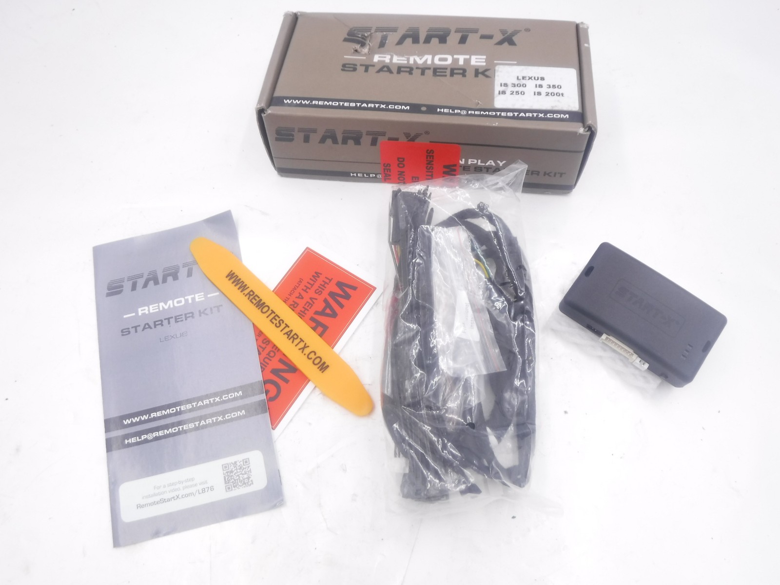 Start-X Remote Starter Kit BA_LEXUS-IS For 2016-2020 Lexus IS300