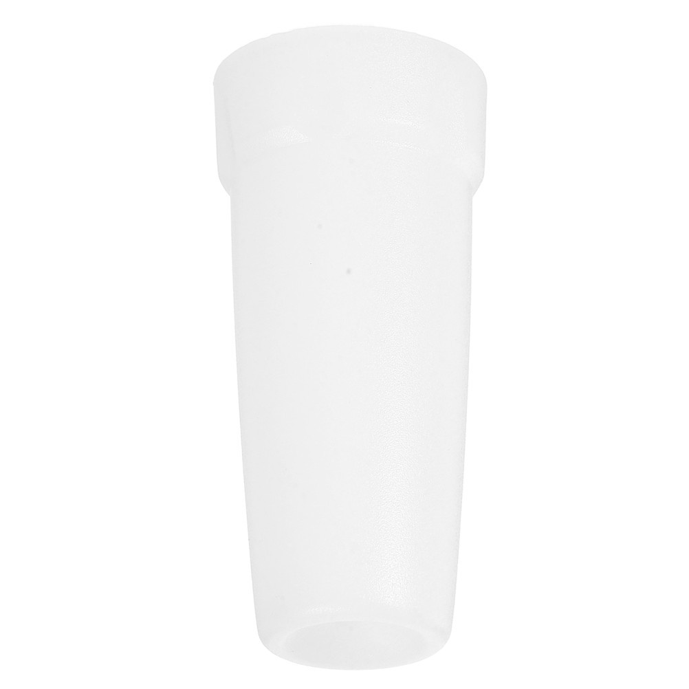 Durable White Flashlight Protective Cover Soft Light Filter for Outdoor Use