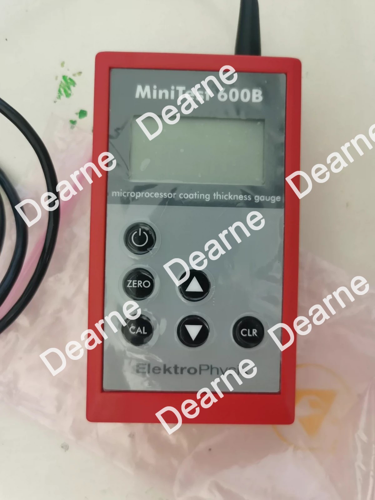 1PCS Used MiniTest 600B F3 Thickness Gauge by DHL or Fedex