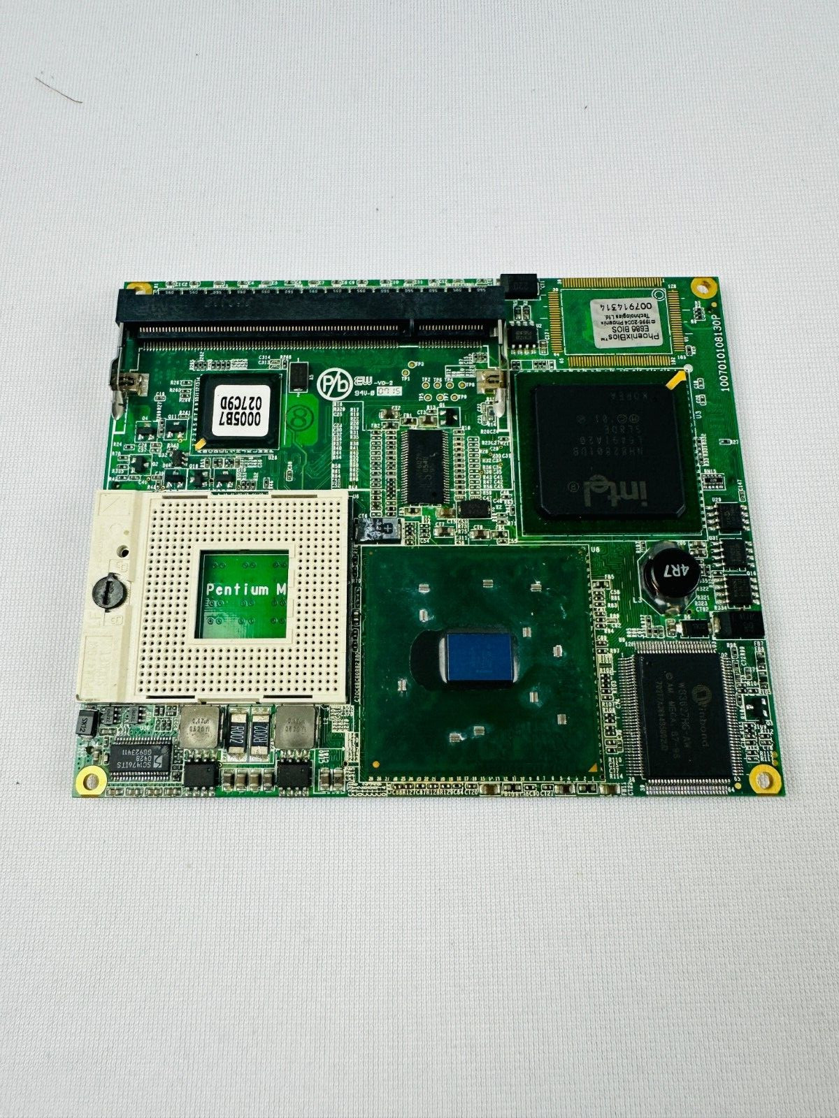 Arbor Technology EmETX-i701 ETX CPU Module