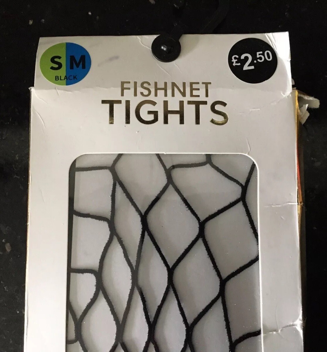 One Pair Primark Fishnet Tights