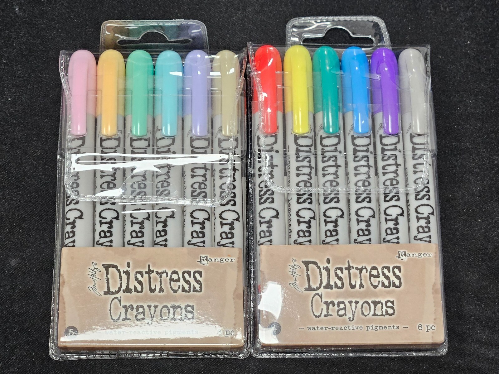 Tim Holtz Distress Crayon Set Set #4 and #5