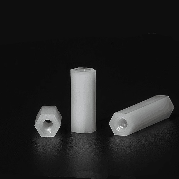25pcs M3 PC column hexagon standoff spacer sleeve double pass 14-22mm length