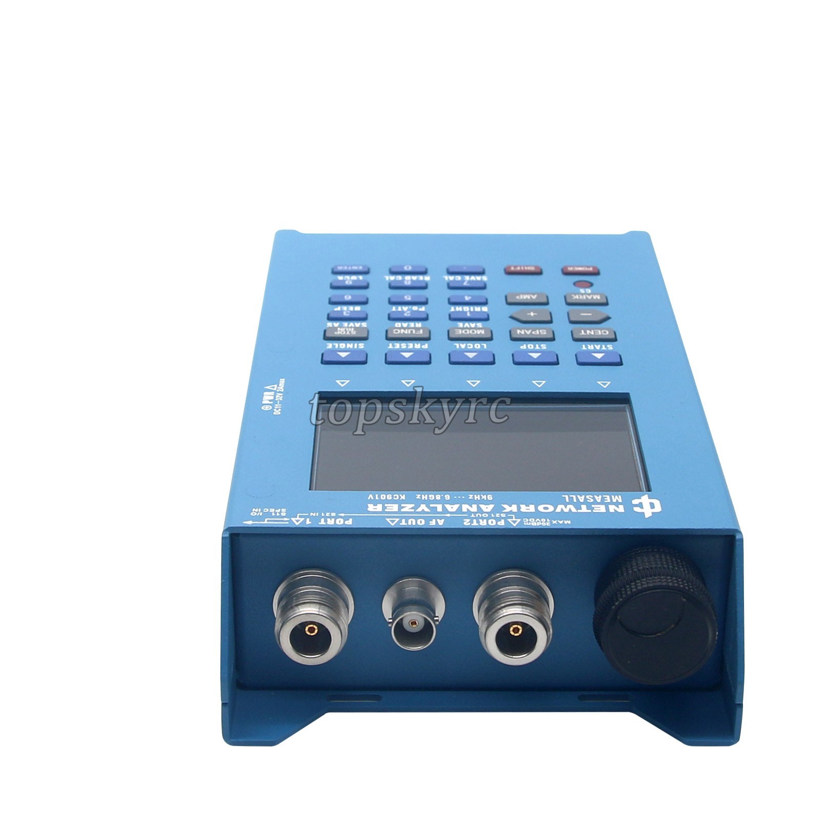 KC901V Network Analyzer Vector Antenna Frequency Spectrum Field Strength Meter