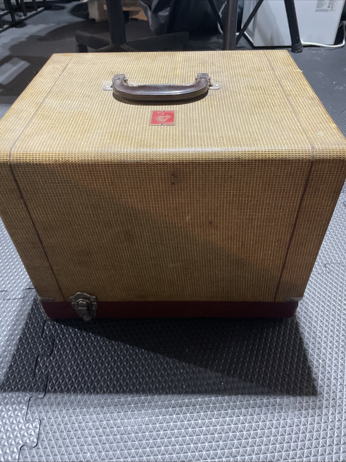 TDC Vivid “Selectron” Slide Projector. Excellent Cond. for 1950’s Era.