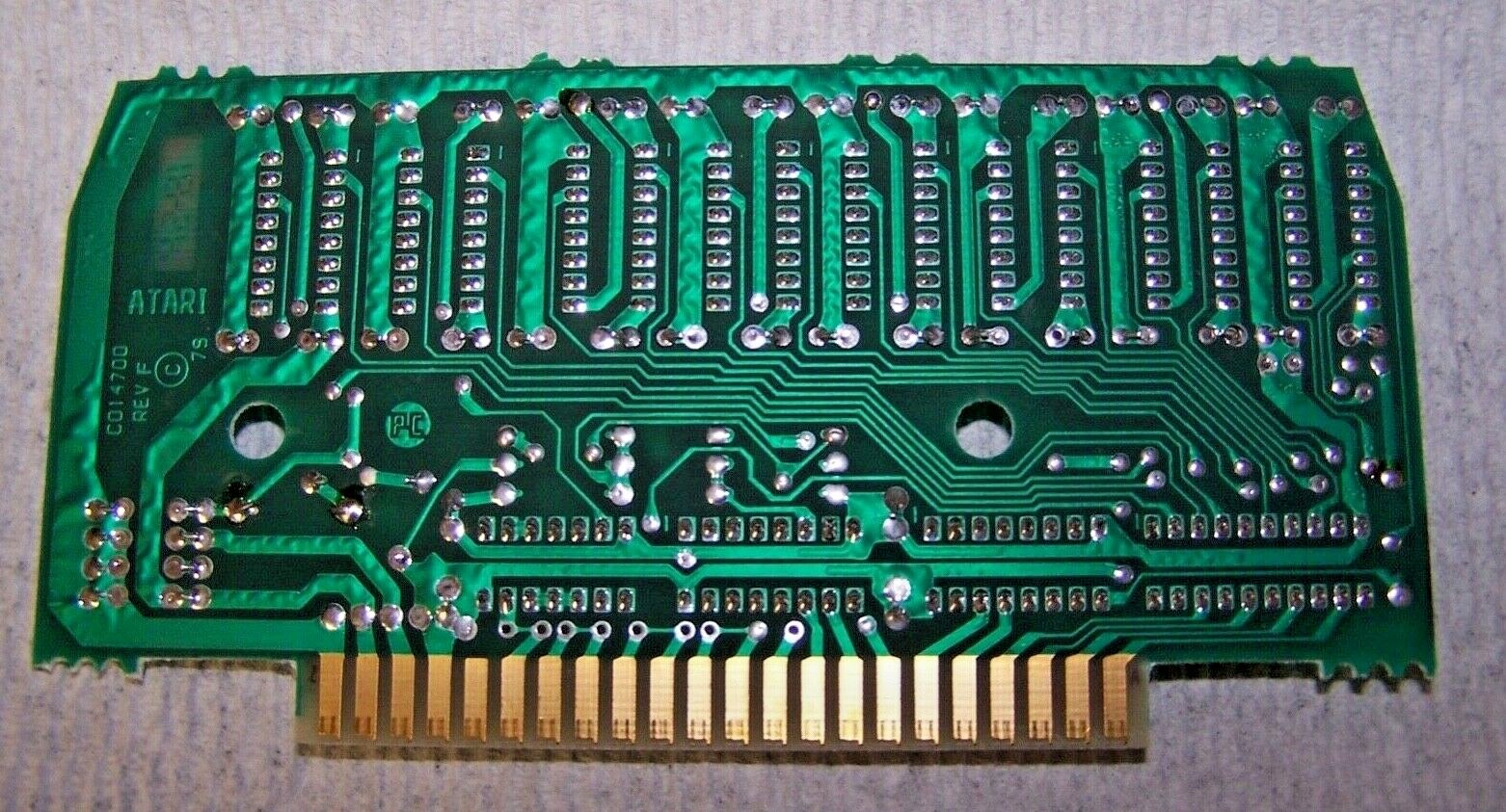 VINTAGE ATARI 16K MEMORY BOARD - Used / Collectible