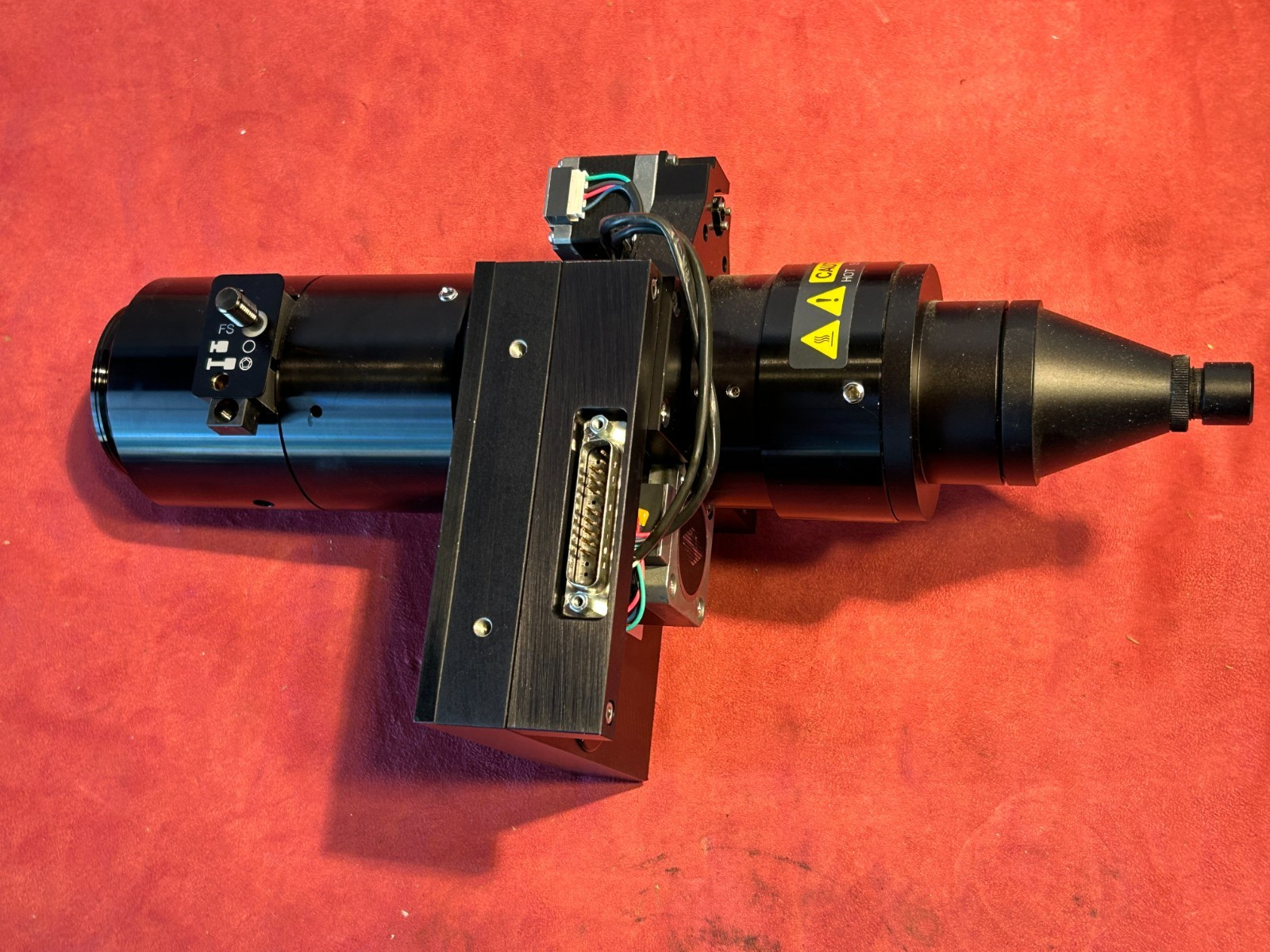 Motorized Confocal Excitation Module Lumen Dynamics 810-0032 Olympus IX81 IX71