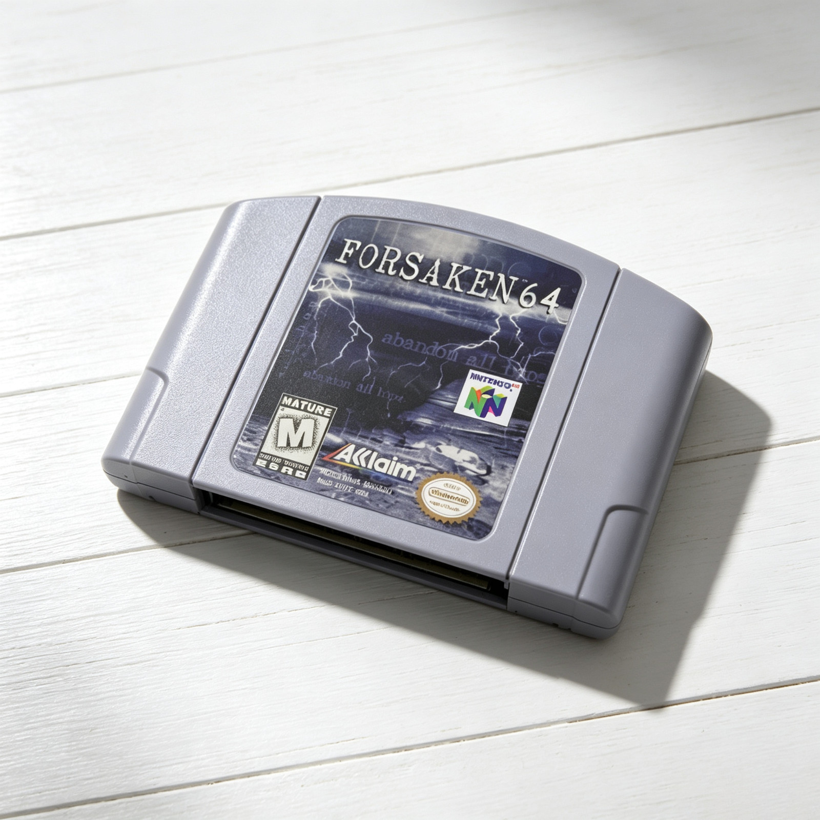 Forsaken 64 For Nintendo N64 US Version USA Shipping
