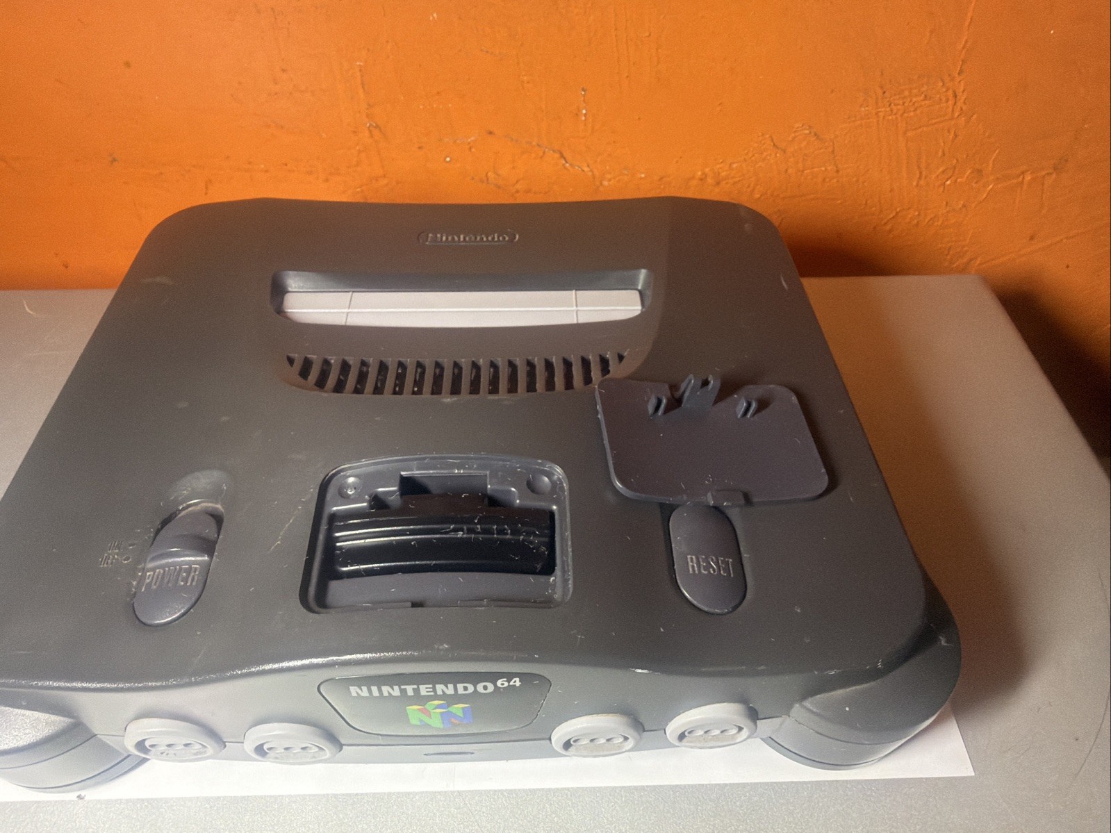Nintendo 64 N64 - Console Only - NUS-001 - Working