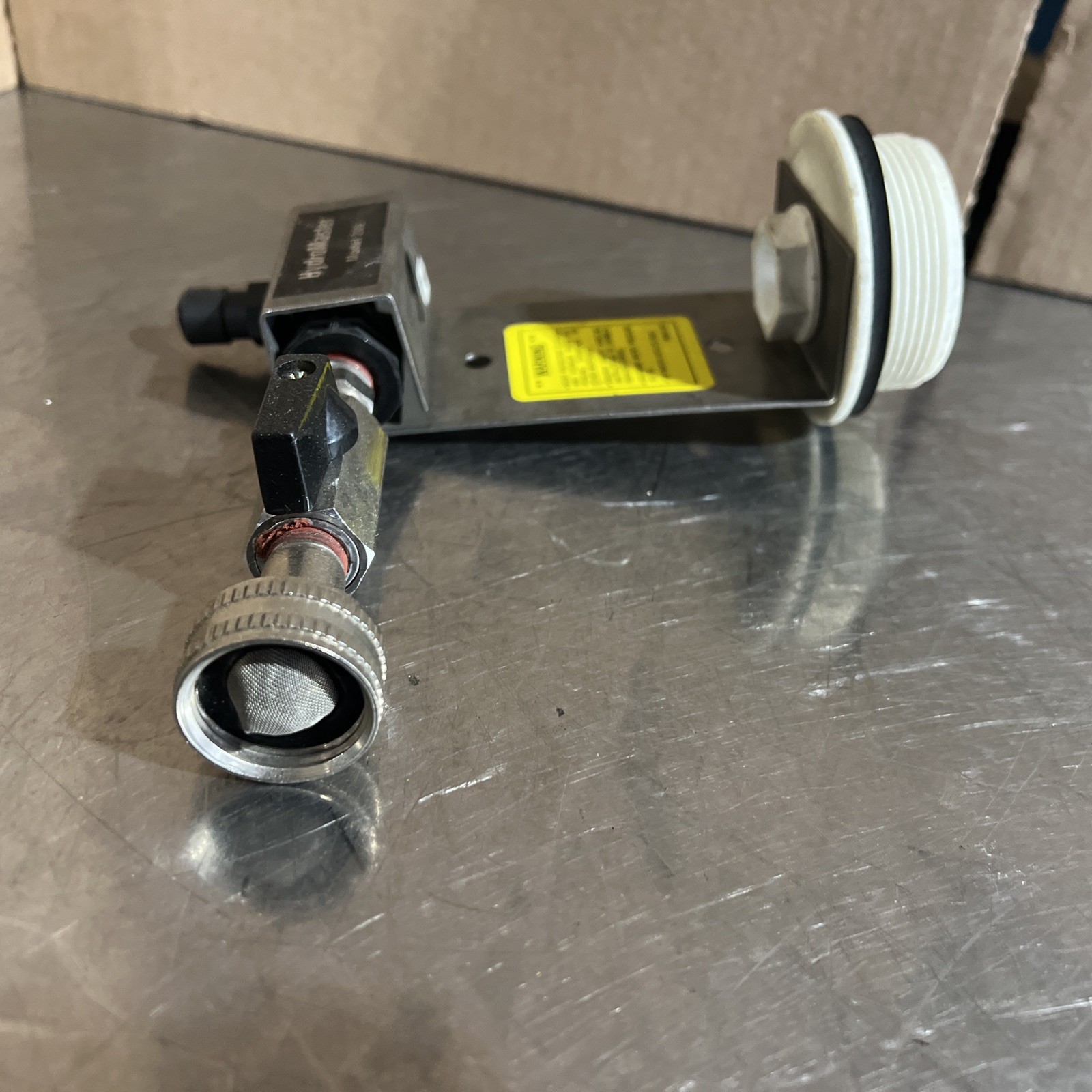 Hydromaster Systems Model 206 HydroMaster Venturi Mixer Nos Surplus No Box