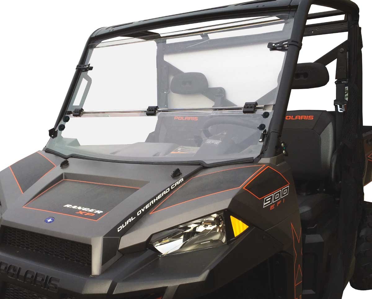 Moose Utility Full Folding Windshield for 2014 Polaris Ranger 900 XP Deluxe UTV