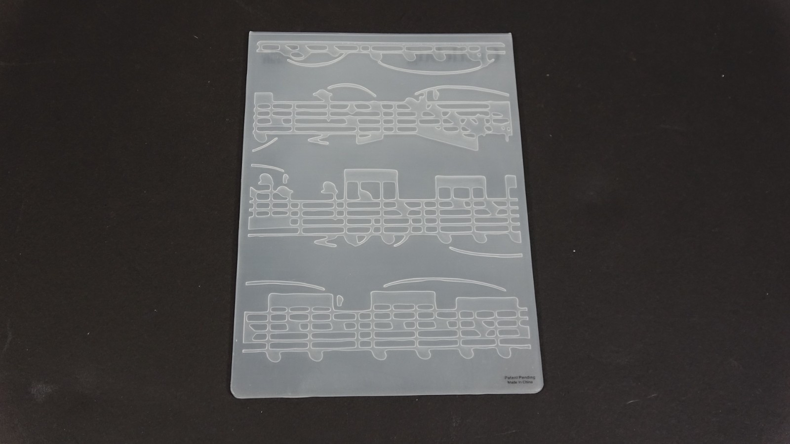 2007 Cuttlebug Embossing Folder Allegro 37-16641