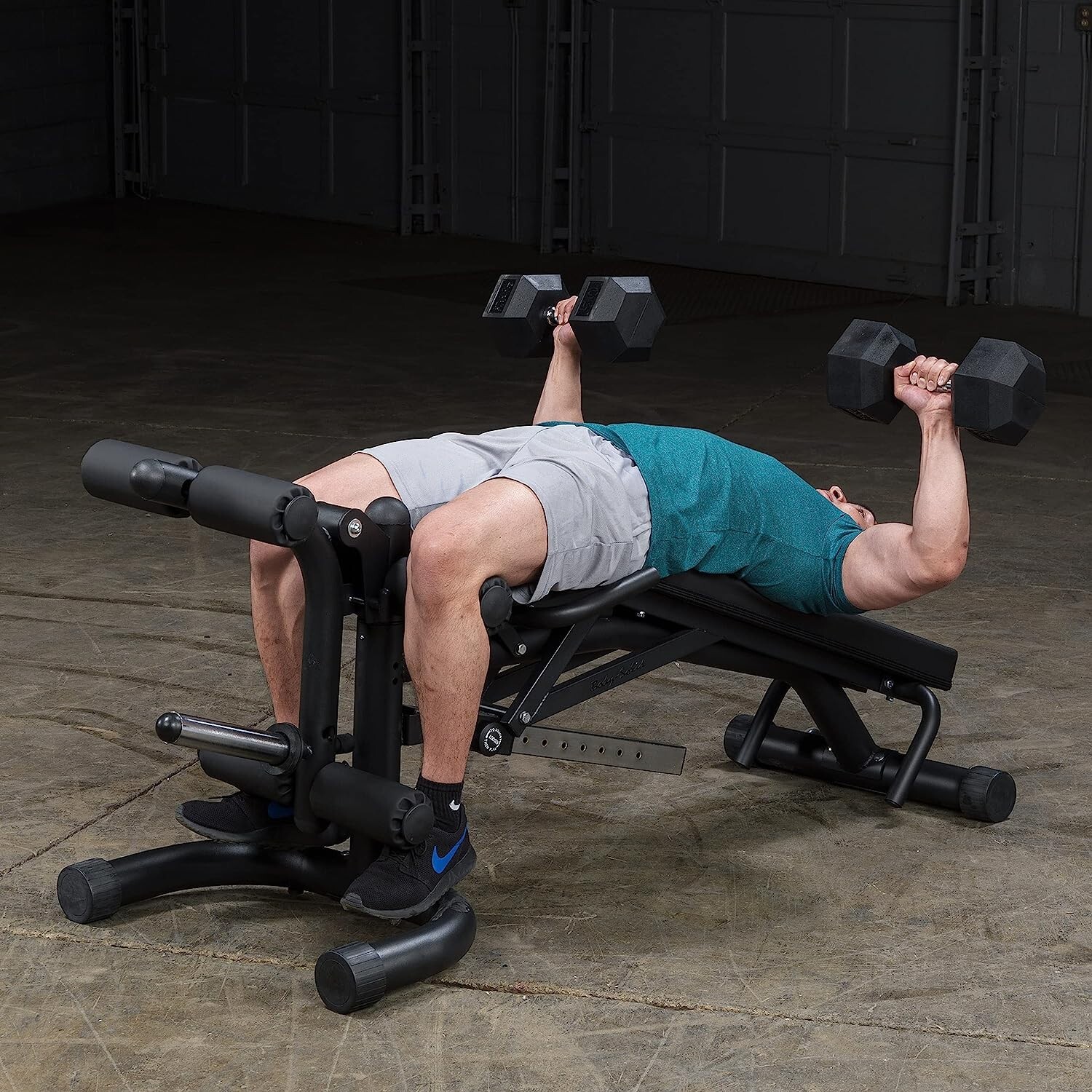 Body-Solid Multiple Angles Adjustable Weight Bench for Home & Commercial Gym