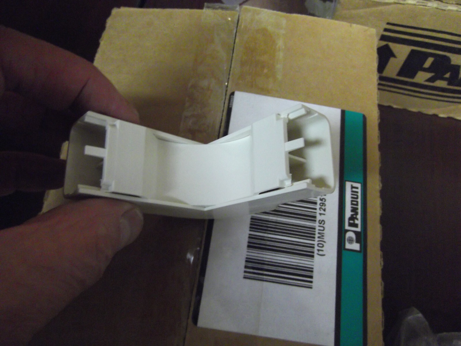 PANDUIT OCXF5IW-X Outside Corner Fitting Base 10 Piece Case