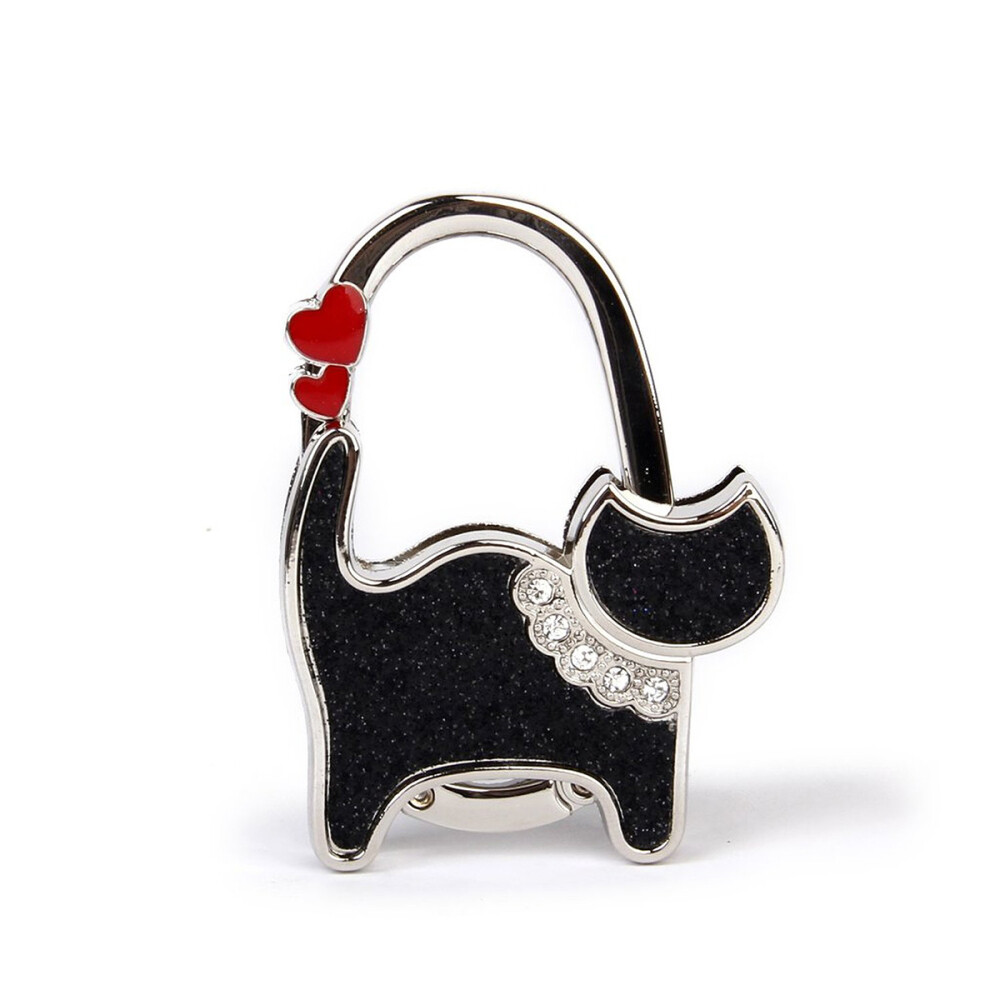 Bag Hook Standing Purse Holders Baby Travel Folding Handbag Hanger for Tables