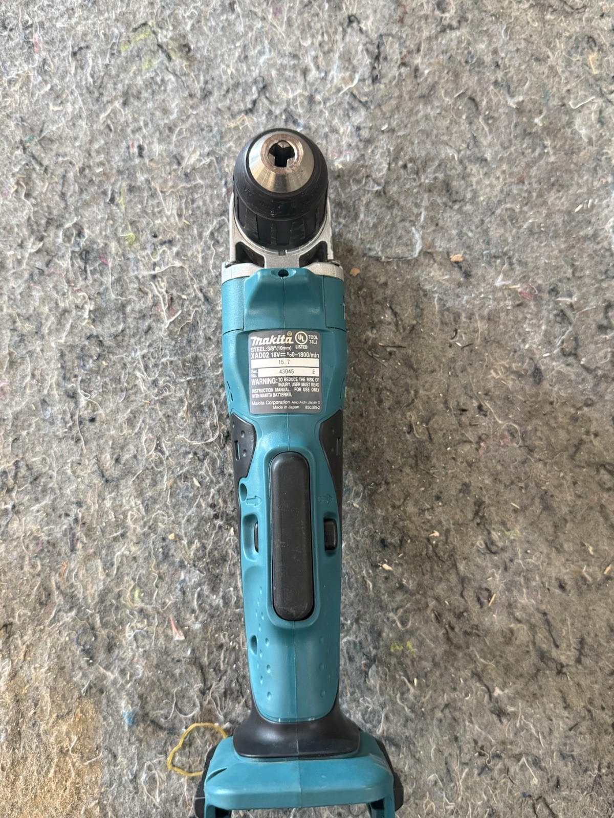 18V LXT Lithium-Ion 3/8 in. Cordless Angle Drill (Tool-Only)  Model XAD02Z