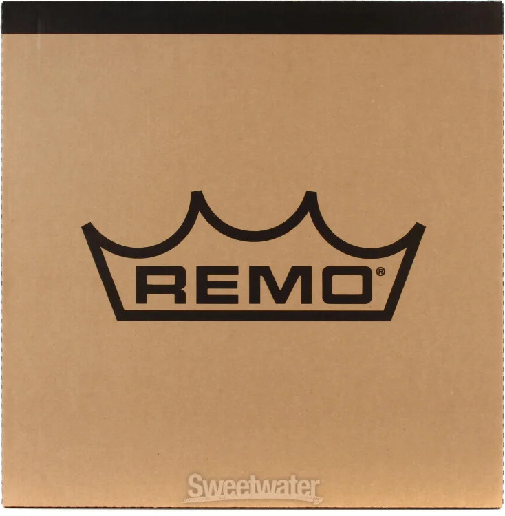 Remo Powerstroke 3 Colortone Bass Drumhead - 24" - Pink