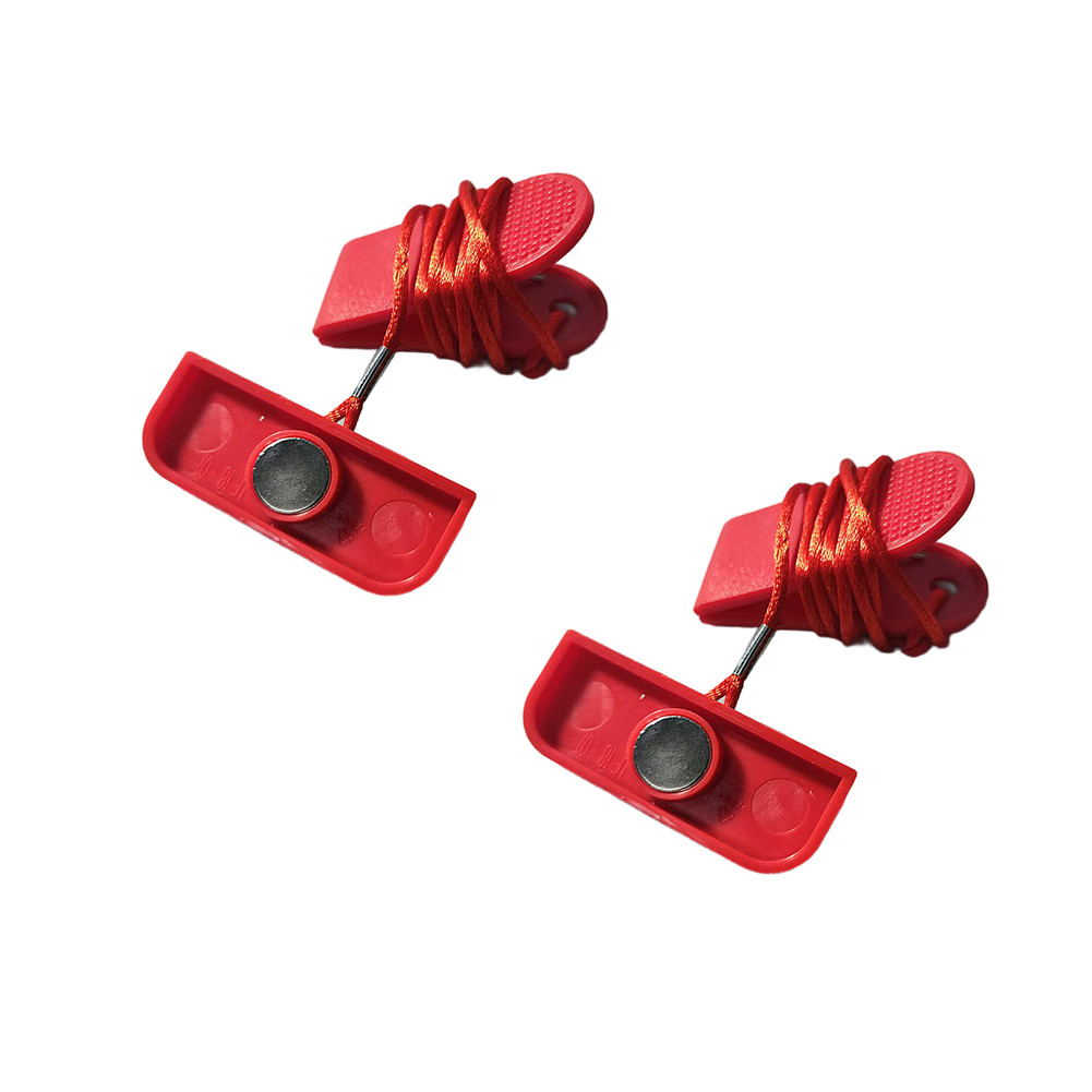 2 Pack Treadmill Safety Keys Magnetic E-Stop Switch with Clip for Most Models