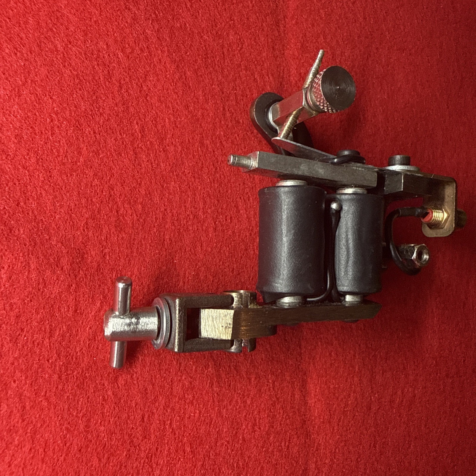 Micky Sharpz Iron Micro Dial Tattoo Machine 2017 Certificate of Authenticity