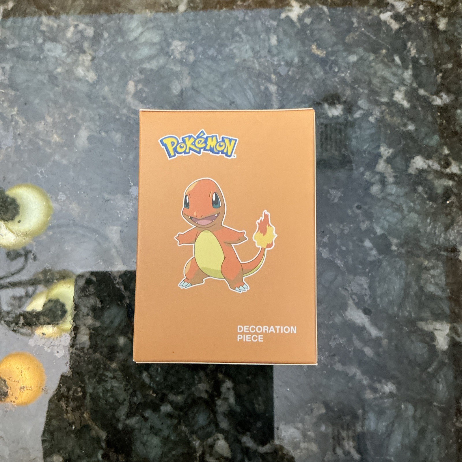 CHARMANDER POKEMON 2.5" FIGURINE - NEW DECORATIVE PIECE