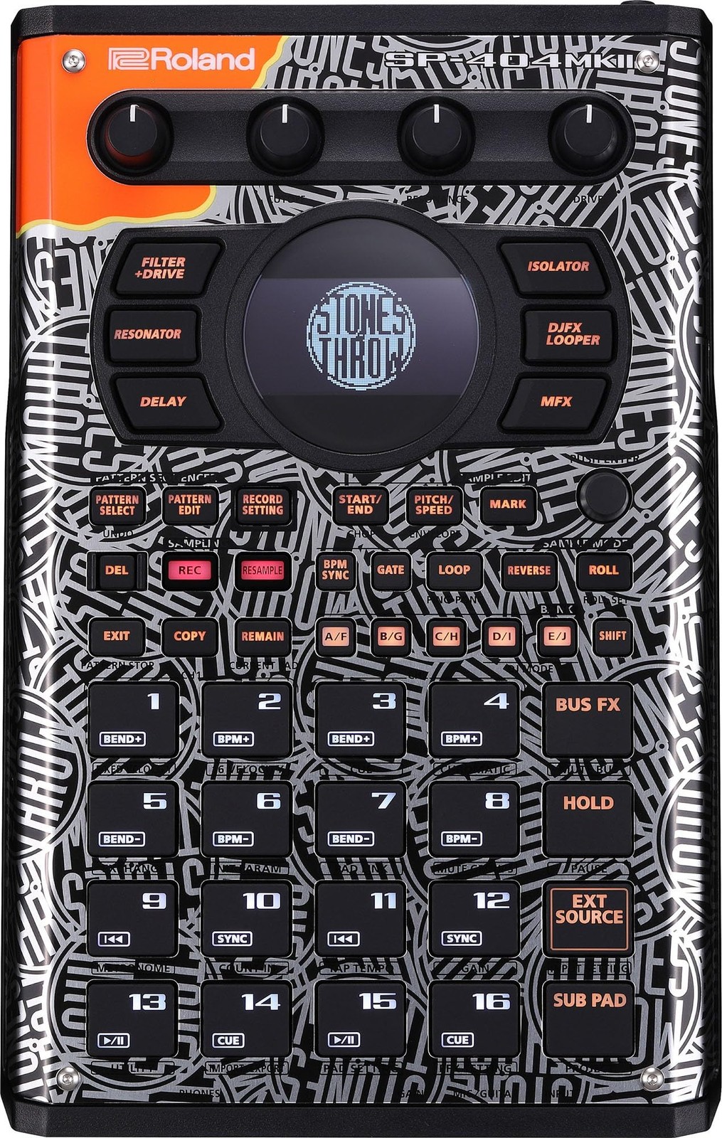 Roland SP404MK2ST SP-404MKII Stones Throw Limited Edition Sampler