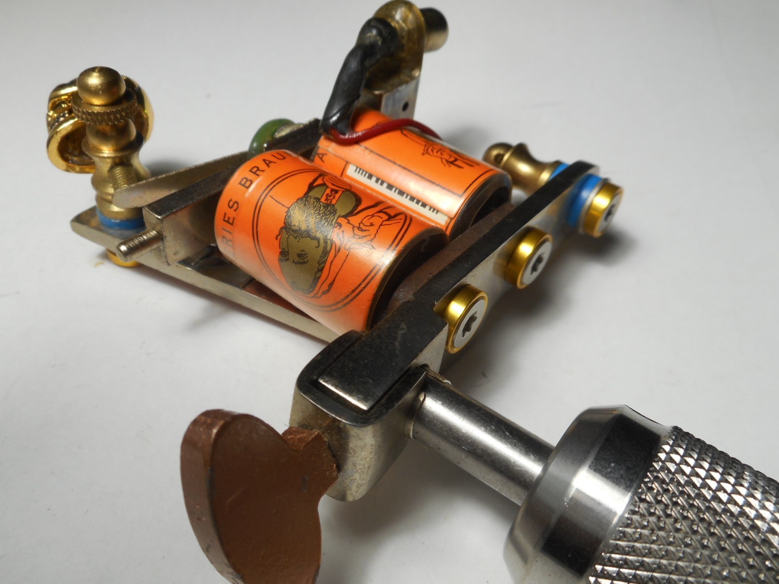 Tattoo machine shader [ please check out my other listings]