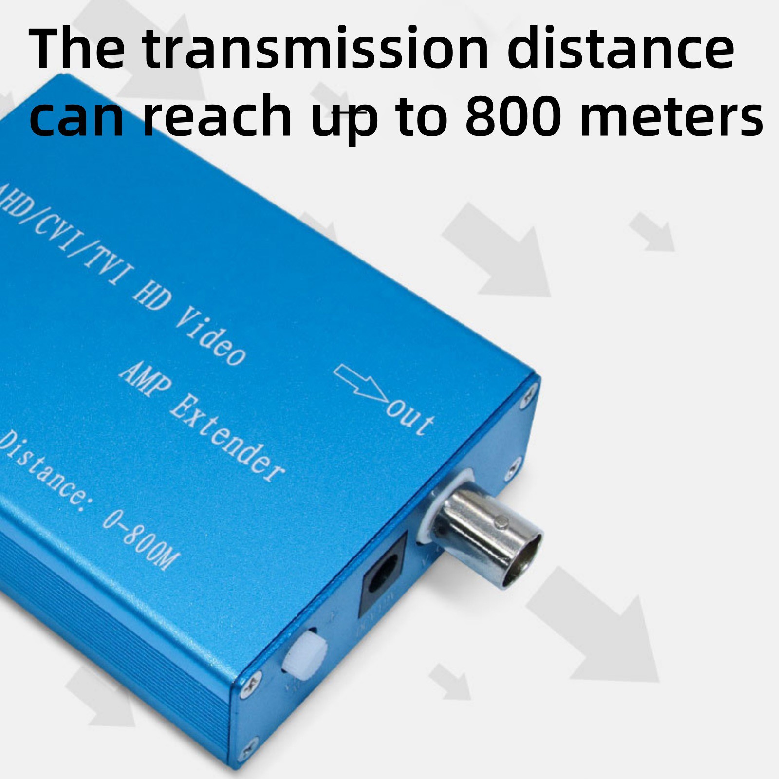 Professional Coxial Cable AHD/TVI/CVI/CVBS 1080P Video Amplifier Extender