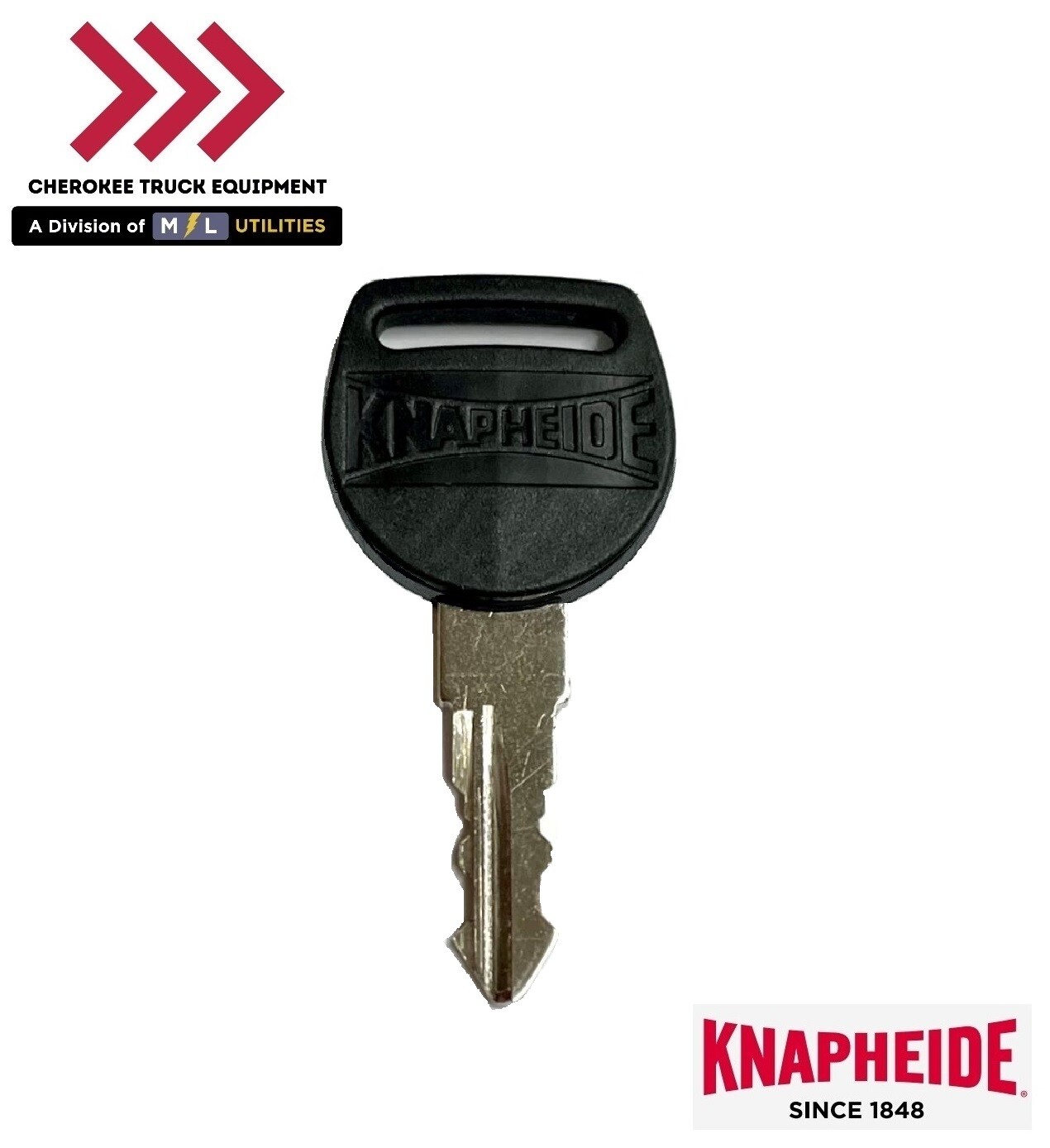 Knapheide 12247359 (Key Code 2019), Replacement Key for NXG Latch