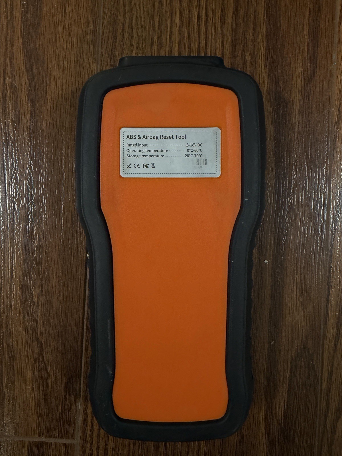 FOXWELL NT630 Plus ABS SRS OBD2 Diagnostic Scanner Code Reader w/ Case