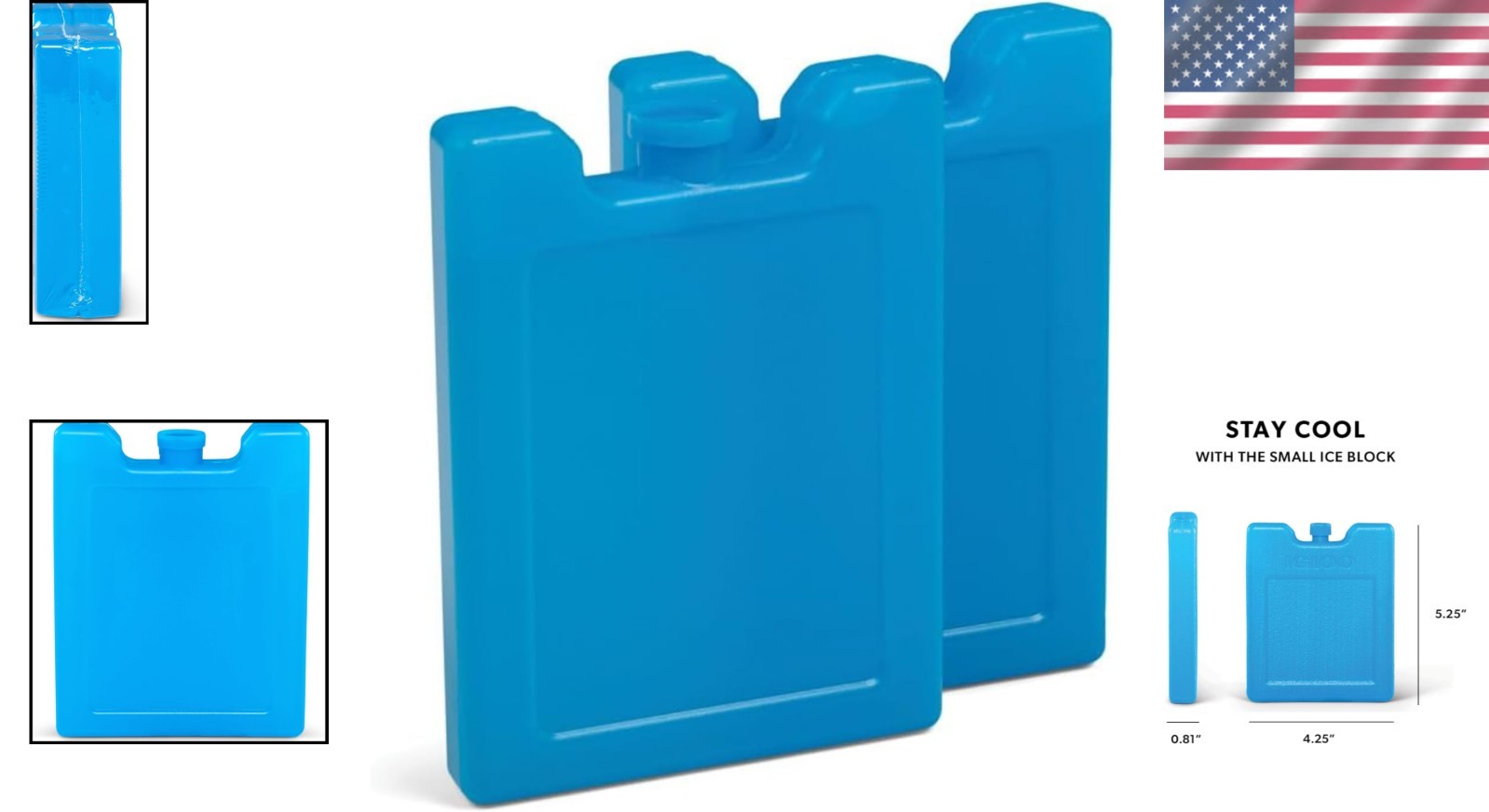 Maxcold Ice Block Duo: Essential Cooling Solution for Outdoor Enthusiasts