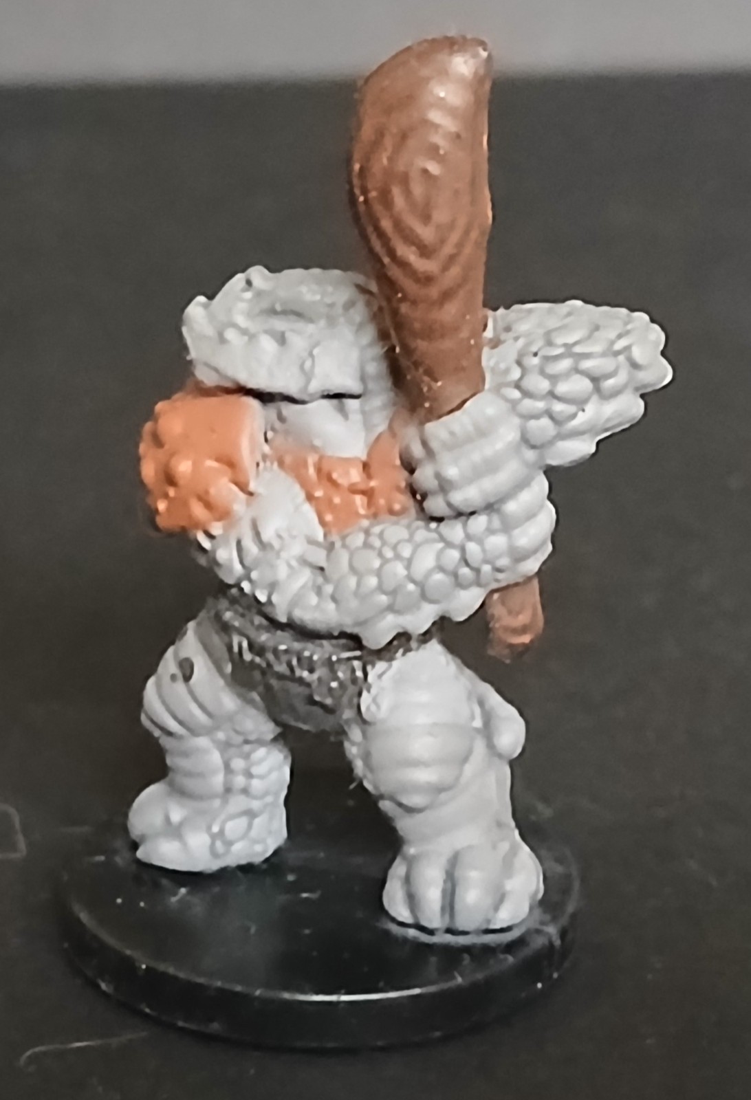 Wizkids D&D Dungeons of Dread Set Troglodyte Bonecrusher