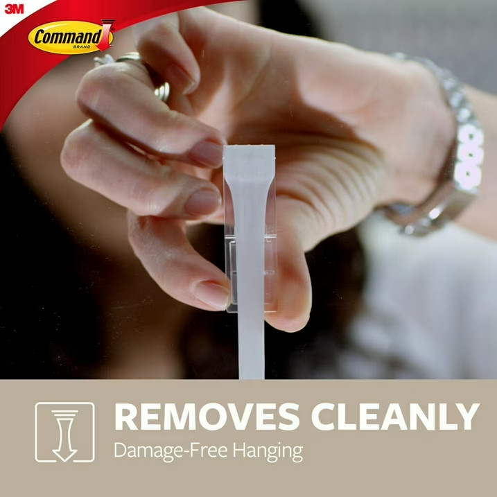 Command Picture Ledge, Quartz, Damage Free Decorating, 1 Ledge and 10 Command St