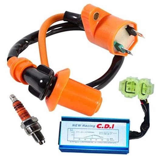 High Performance Racing Ignition Coil for GY6 50cc 150cc 125cc ATV Moped