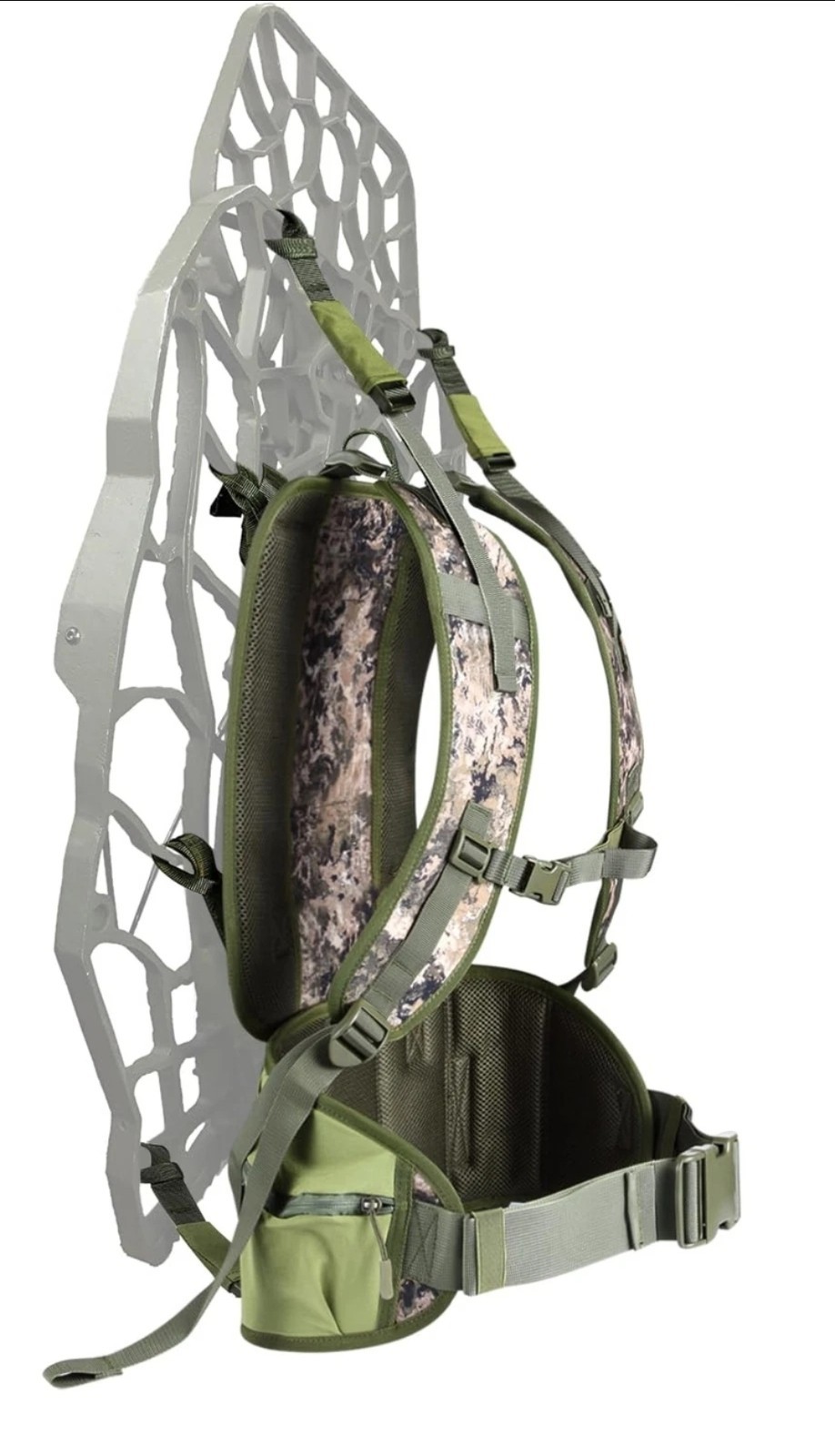 skiguard Universal Tree Stand Carrier: Lightweight Tree Stand Transport Syste...