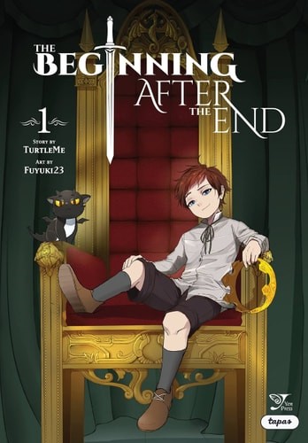 The Beginning After the End, Vol. 1 (comic) (Volume 1) (The ...  (paperback)