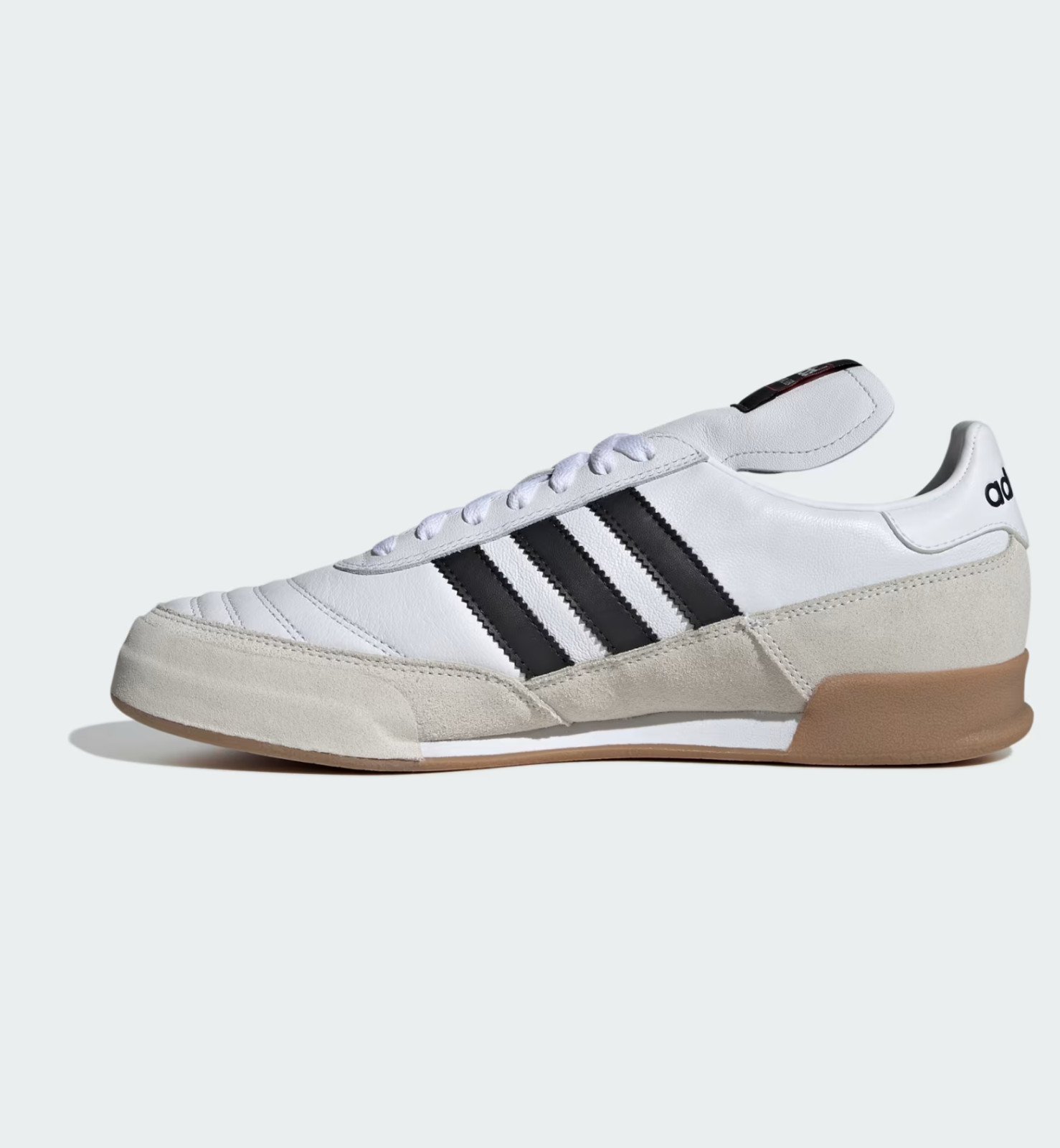 Adidas Mundial Goal Mens White Sneakers Athletic Soccer Shoes ID4047