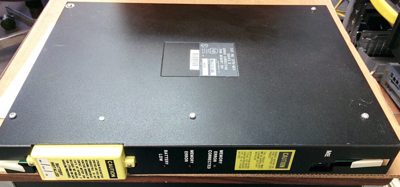 Allen-Bradley 1775-ME4 Series B Error Correcting RAM Memory 16K