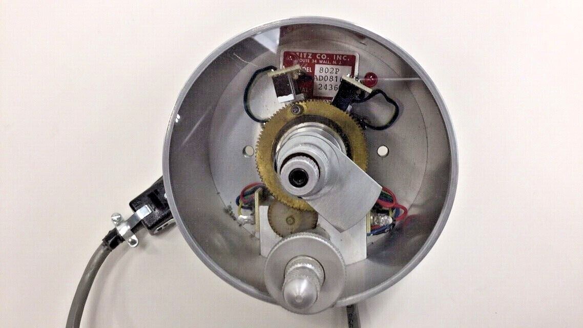 Deitz 802P AD0816 Used Rotary Encoder