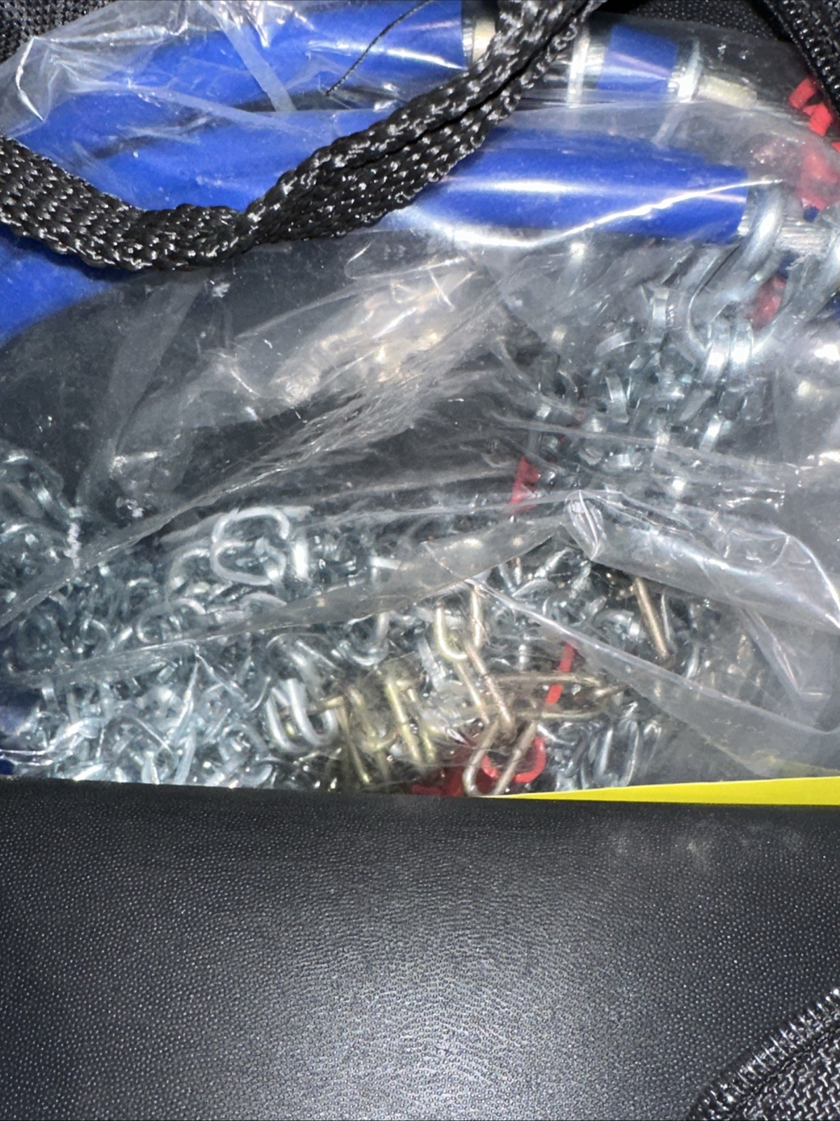 1553 7021-553-07 Alpine Premier Diamond Pattern Tire Chains, 1 Pair - Open Box