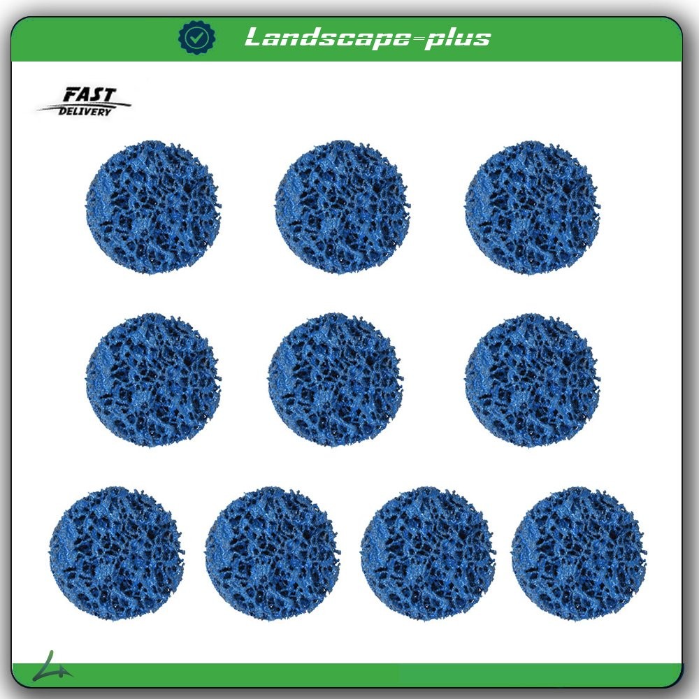 10 Pack 2" Quick ChangeEasy Strip & Clean Discs for Paint Rust