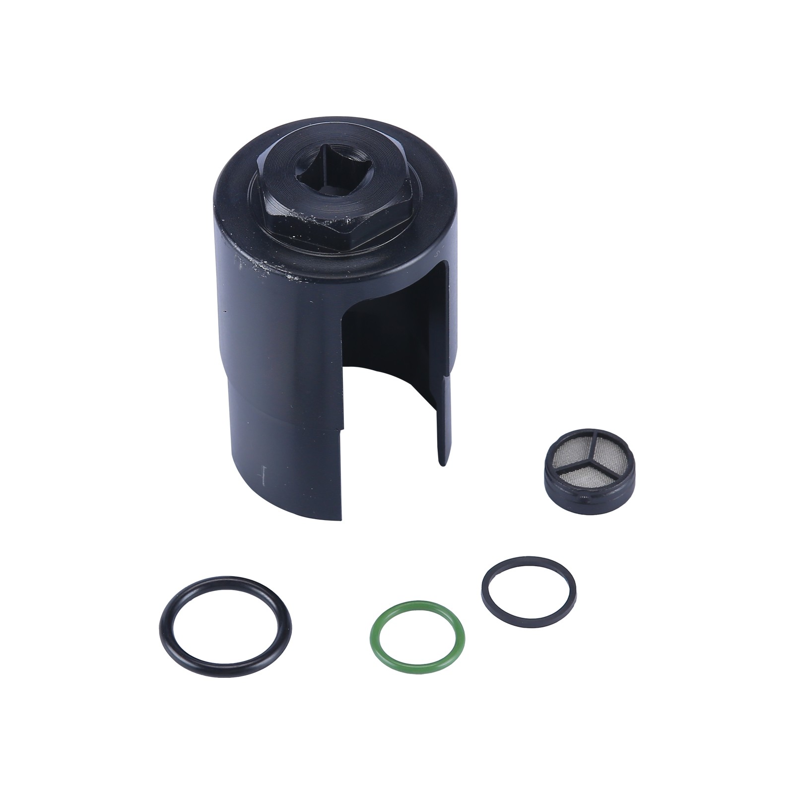 6.0 IPR Valve Socket w/ Seal Kit For 2003-2010 Ford 6.0L Powerstroke F250 F350