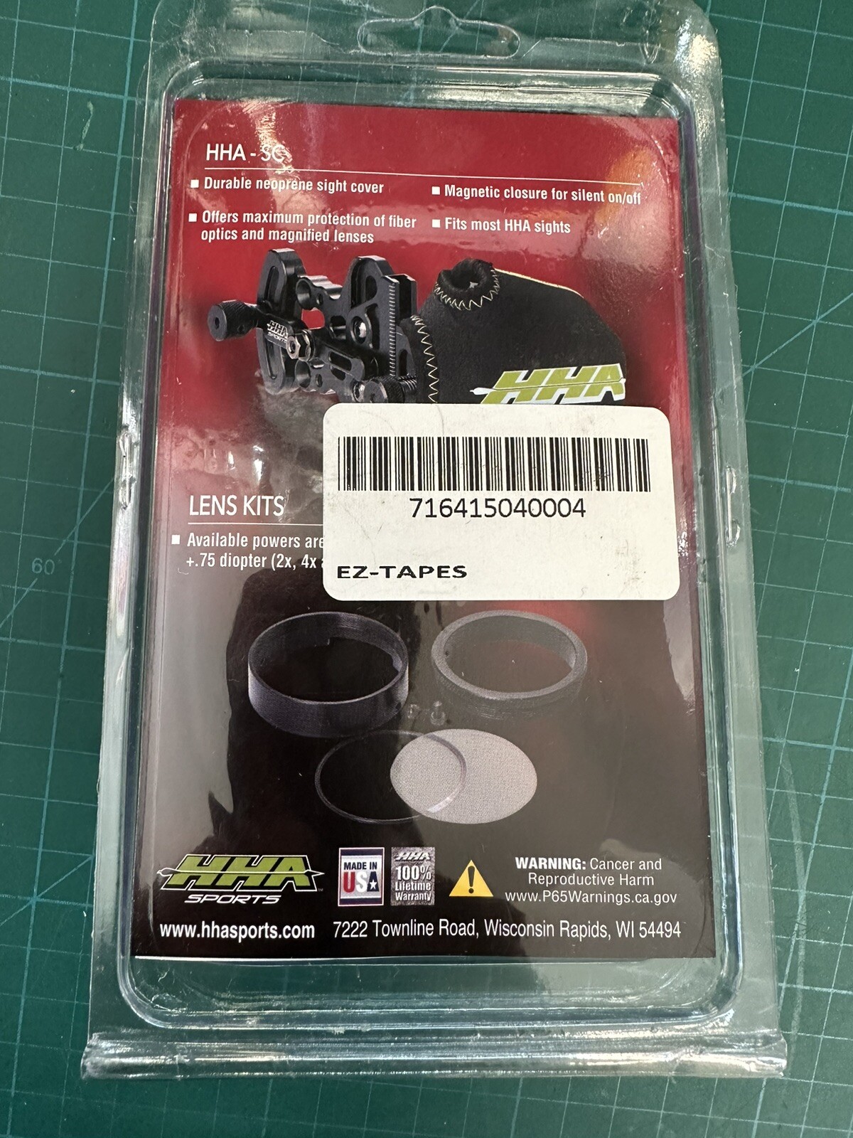 HHA Sports EZTAPES