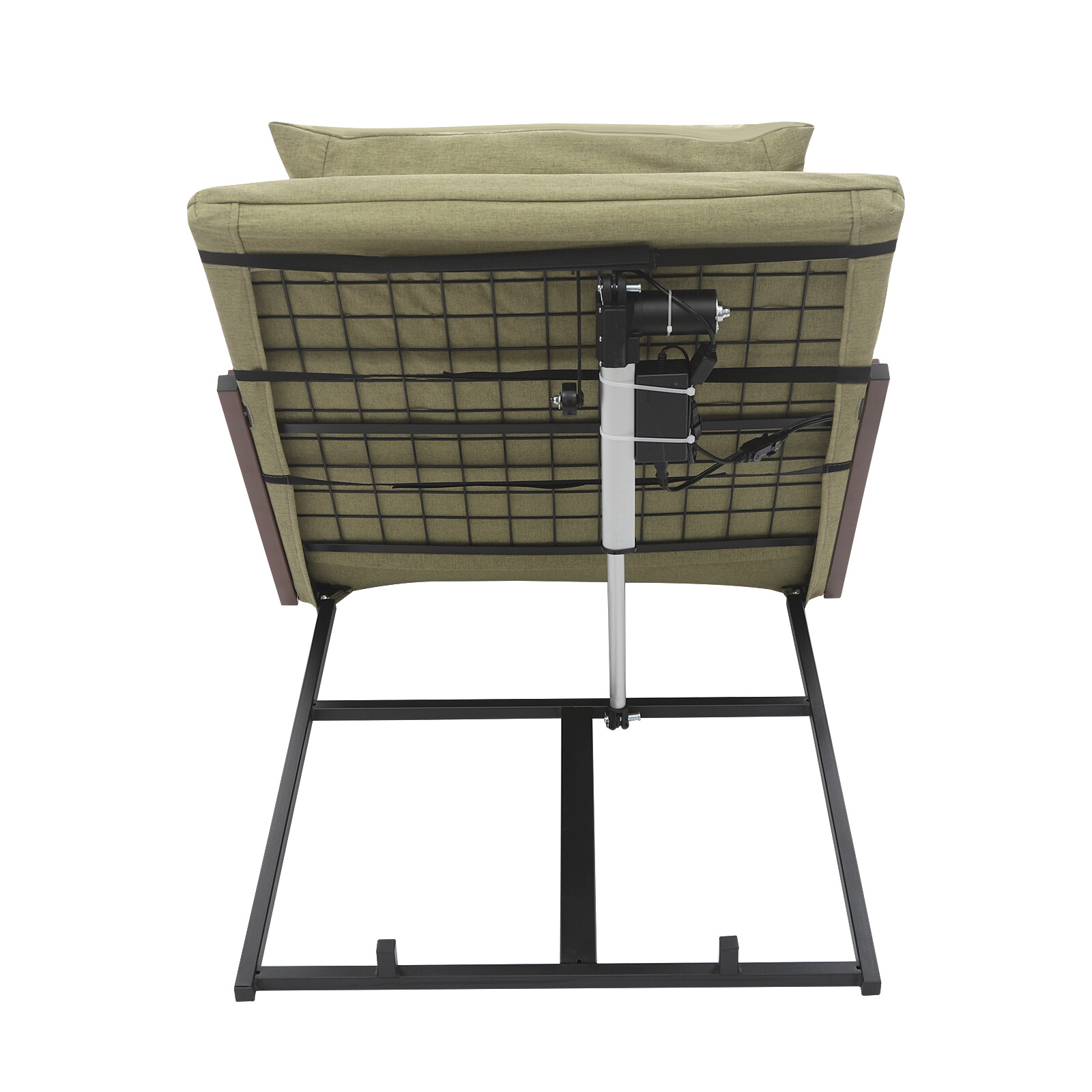 Electric Lifting Bed Backrest 2-80° Adjustable Back Rest Support for the Elderly