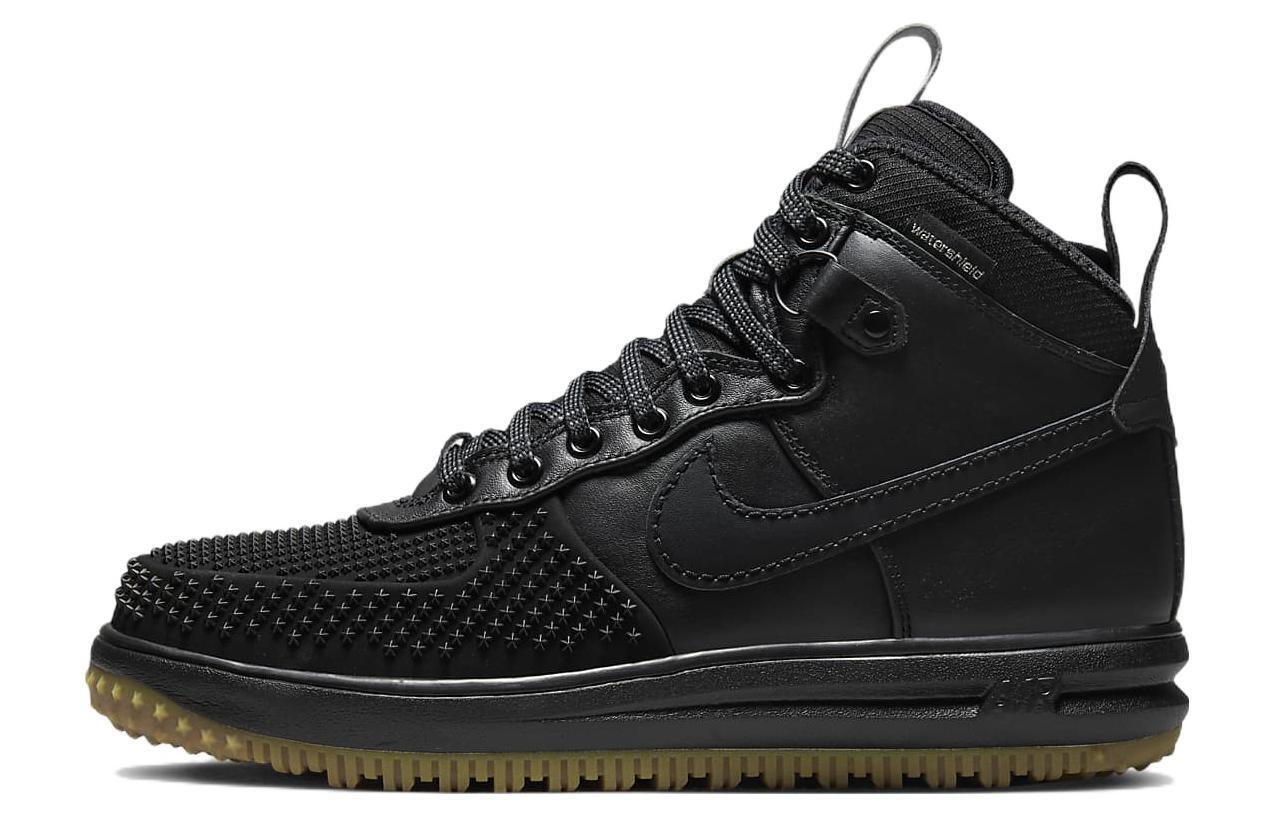 Nike Lunar Force 1 Duckboot Black Gum - 805899-003