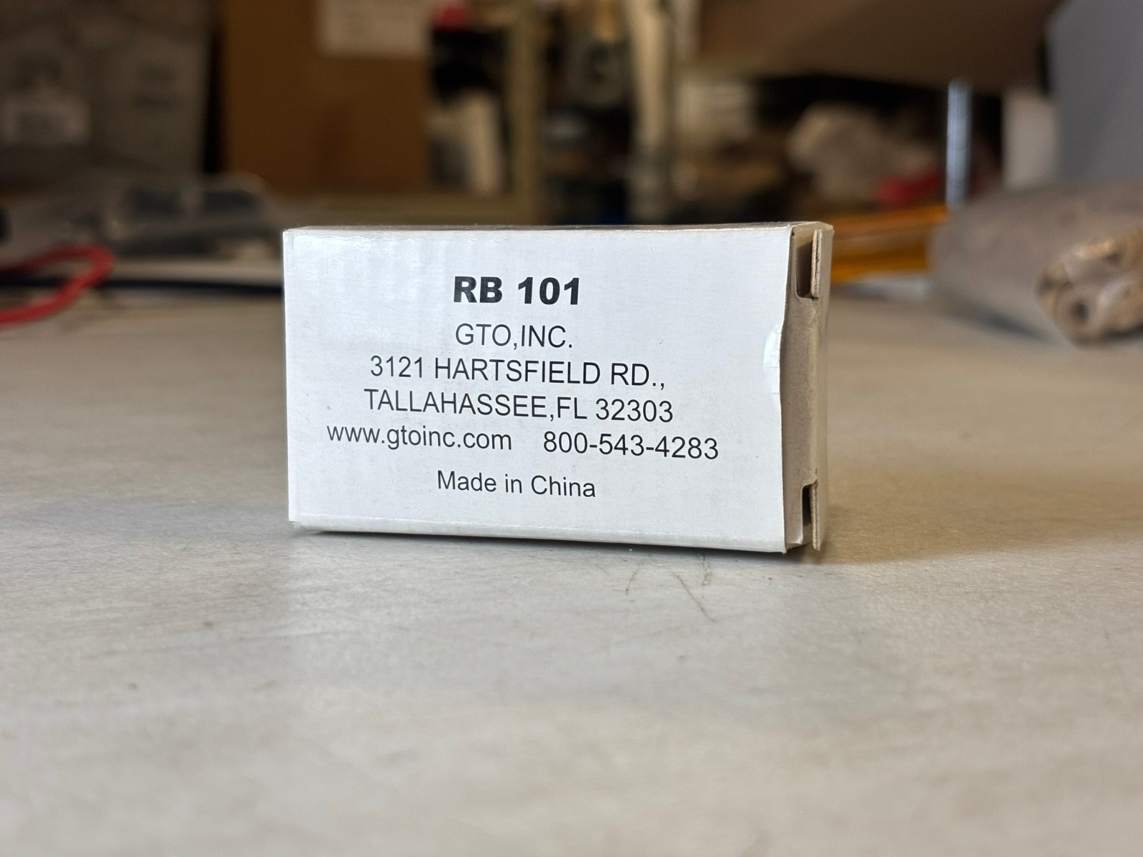 GTO RB101 Push Button Control