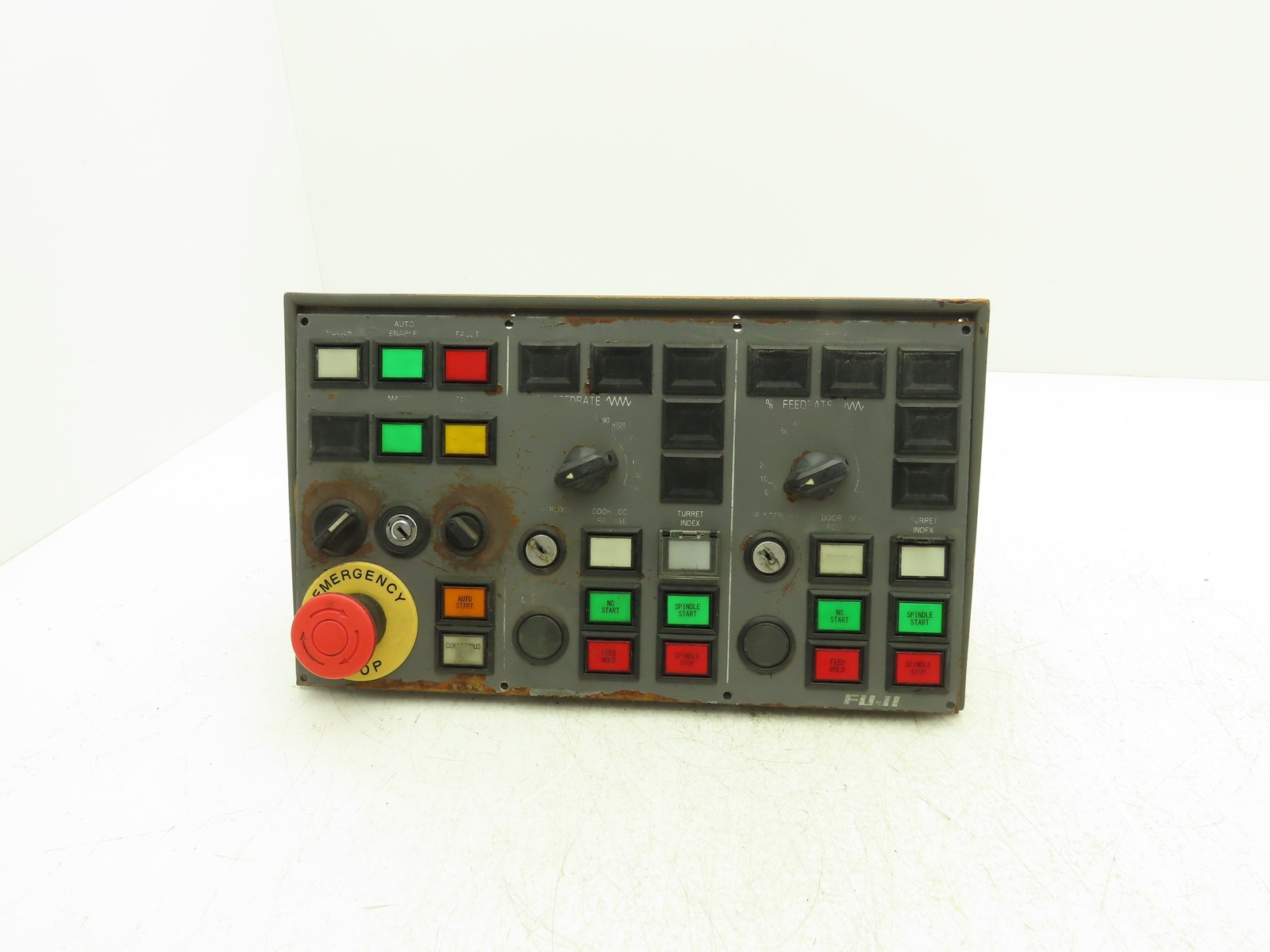 Fuji RP390-01-001B HMI Operator Push Button Control Panel Unit E54078 A01