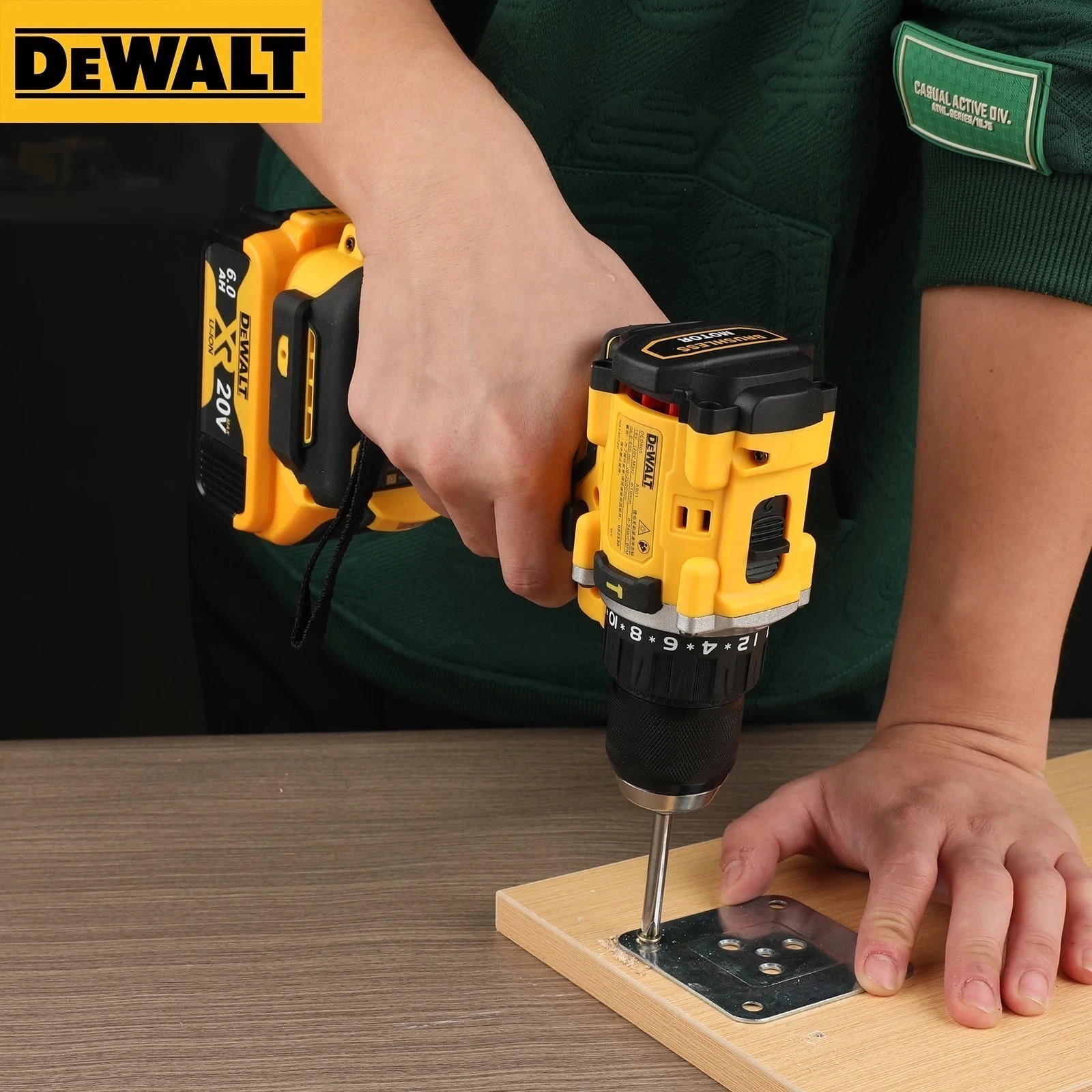 DEWALT DCD805 20V Brushless Cordless Impact Drill Tool Kit