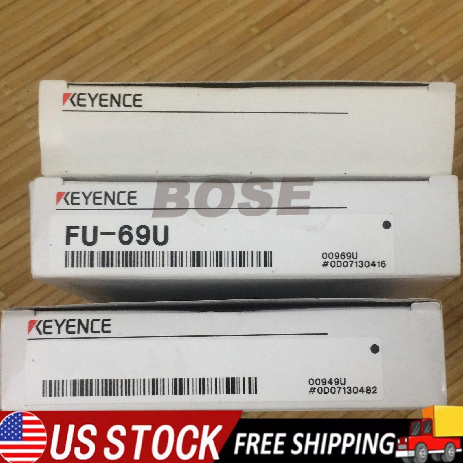 One Keyence FU-69U Fiber Optic Sensor New Free Shipping